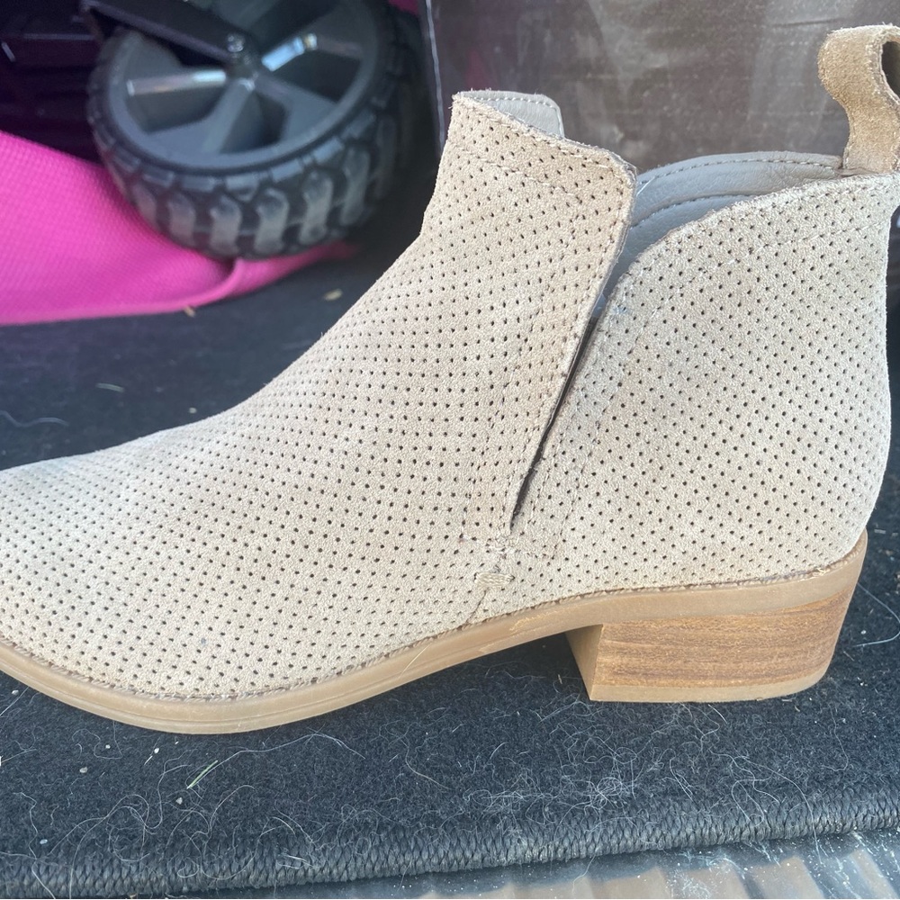 Booties - size 5